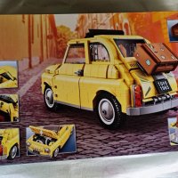 НОВ LEGO Creator Expert 10271 - Fiat 500, снимка 2 - Конструктори - 35426530