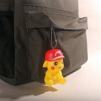 Ключодържател: Pokemon Пикачу с кожена каишка Покемон , снимка 3 - Други - 32960288