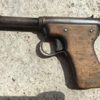 стар въздушен пистолет "DIANA" MOD.2 - MADE IN GERMANY - 1930/33г., снимка 2 - Антикварни и старинни предмети - 37877792