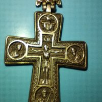 Сребърен колекционерски кръст, Украйна на 30 години! , снимка 9 - Антикварни и старинни предмети - 43453465