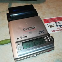 JVC MiniDisc-MINIDISC RECORDER-JAPAN 0111211949, снимка 9 - MP3 и MP4 плеъри - 34660210