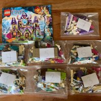 Lego Elves 41078 - Мистериозният небесен замък на Скайра , снимка 2 - Конструктори - 37621901