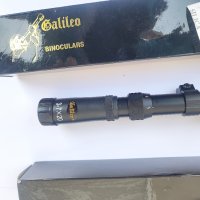 ОПТИКА, оптичен прицел за въздушна пушка 3-7х20 Galileo, снимка 1 - Спортна екипировка - 43685941