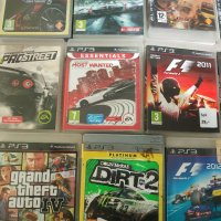 GTA4, Need For Speed, Dirt, Grid, Formula ,Gran Turismo PS3 Games, снимка 2 - Игри за PlayStation - 43238099