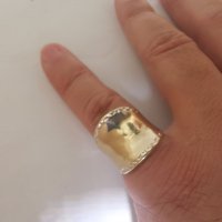Златен дамски пръстен 5, снимка 7 - Пръстени - 37606108
