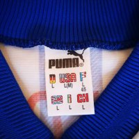 Ретро тениска на Puma (Made in Hungary) , снимка 4 - Тениски - 36954274