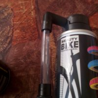 *ТОП* Спрей за спукани гуми на колело велосипед 100ml + подарък, снимка 6 - Аксесоари за велосипеди - 27514378