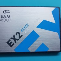 Solid State Drive (SSD)TEAM GROUP EX2 2.5", 512GB, SATA3, снимка 3 - Резервни части за телефони - 33466647
