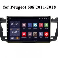 PEUGEOT 508 Навигация Андроид Мултимедия GPS WiFi, снимка 1 - Аксесоари и консумативи - 29041285