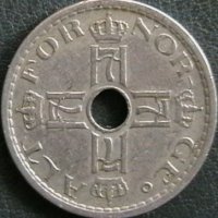 50 йоре 1929, Норвегия, снимка 2 - Нумизматика и бонистика - 28408415