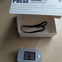 Пръстов Пулсоксиметър за измерване на кислород в кръвта и пулса , снимка 5 - Уреди за диагностика - 37914109