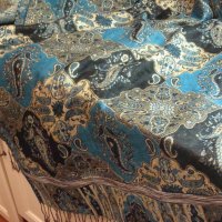Луксозен италиански шал кашмир и коприна , снимка 1 - Шалове - 27473756