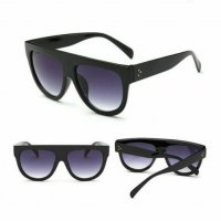 Céline Black дамски очила слънчеви UV400 защита ново уникални топ цена, снимка 8 - Слънчеви и диоптрични очила - 28019457
