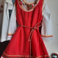 Детска народна носия за момиче, снимка 3 - Детски рокли и поли - 40083728