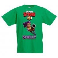 Детска тениска Shelly 3 Brawl Stars, снимка 2 - Детски тениски и потници - 32928815