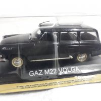 VOLGA M22 GAZ. GAZ M22 VOLGA. ВОЛГА М22 ГАЗ. ГАЗ М22 ВОЛГА. 1.43 DEAGOSTINI., снимка 1 - Колекции - 39628312