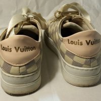 Спортни обувки Louis Vuitton , снимка 3 - Маратонки - 38857480