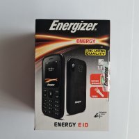 Продавам обикновен телефон с копчета ENERGIZER Energy E10, снимка 1 - Телефони с две сим карти - 37228382