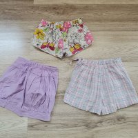 Детска пола и къси панталонки за момиче, снимка 2 - Детски рокли и поли - 37273093