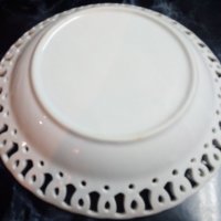 Порцеланова чиния, снимка 5 - Чинии - 27835647