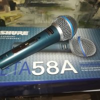 shure beta sm58s-VOCAL-profi microphone-внос швеицария, снимка 12 - Микрофони - 28533361