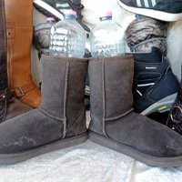 UGG® аналог,  original Boots Womens, original EMU® WOOL = аналог на UGG®, N- 38 - 39, топли унисекс , снимка 8 - Дамски боти - 43563585