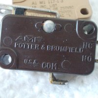 Малък шалтер 220v 5A AMF USA, снимка 3 - Друга електроника - 43533300