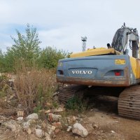 Багер Volvo 290 EC, снимка 8 - Индустриална техника - 43676435