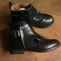 ZARA Kids Leather Shoes Размер EUR 30 детски боти естествена кожа 195-13-S, снимка 2 - Детски боти и ботуши - 43093511