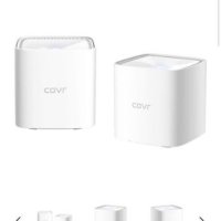 MESH  D-LINK COVR БЕЗЖИЧНА система за засилване на WI-FI за ЦЯЛИЯ ДОМ., снимка 2 - Суичове - 43605946