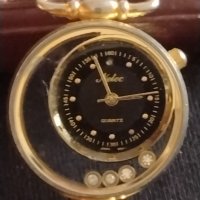 Стилен дизайн дамски часовник Netec quartz Japan movt много красив 42571, снимка 2 - Дамски - 43756520