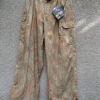 Продавам нов здрав летен бързосъхнещ камуфлажен панталон с UV защита L.L.Bean, снимка 2 - Екипировка - 28189438