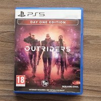 Outriders Day One Edition PS5, снимка 1 - Игри за PlayStation - 43506542