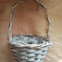 Стара Плетена кошница , снимка 1 - Други - 39322173