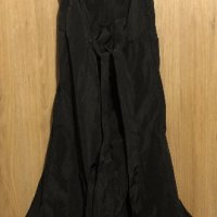 Черна дълга рокля Negative, снимка 4 - Рокли - 38761488