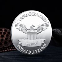 Колекционерски монети-Доналд Тръмп, снимка 8 - Нумизматика и бонистика - 20476671