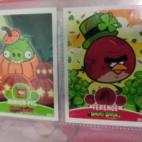 Продавам албум Angry birds trading card collector 's album, снимка 9 - Колекции - 39963891
