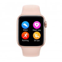 Смарт Часовник Apple watch X7/ Смарт часовник X7, Series 6, Провеждане на разговори, снимка 4 - Смарт часовници - 32963915