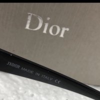DIOR J’DIOR прозрачни слънчеви с козирка с лого, снимка 10 - Слънчеви и диоптрични очила - 28357758