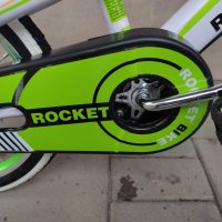 Продавам колела внос от Германия НОВ детски велосипед GREEN ROCKET BMX 16 цола, снимка 18 - Велосипеди - 43426877