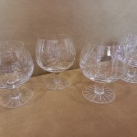 Кристални чаши , снимка 1 - Чаши - 43609861