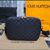 Мъжка чанта Louis Vuitton , снимка 3 - Чанти - 38832699