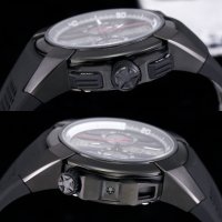 Mъжки часовник Jacob & Co. Epic X Chrono Black Titanium с кварцов механизъм, снимка 3 - Мъжки - 43522897