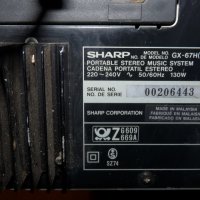 SHARP GX-67, снимка 6 - Ресийвъри, усилватели, смесителни пултове - 26517476