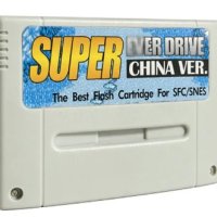 SNES Everdrive , снимка 2 - Игри за Nintendo - 43936629
