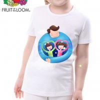 Детски тениски с готов или създай ТВОЙ дизайн, снимка 11 - Детски тениски и потници - 26890142