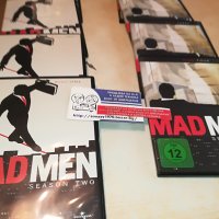 MAD MEN X8 DVD ВНОС GERMANY 1004231109, снимка 6 - DVD филми - 40318069