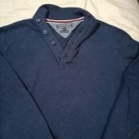 Мъжки пуловер Tommy Hilfiger , снимка 1 - Пуловери - 43733112