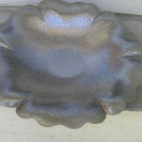 Метална чиния поднос панерка, снимка 1 - Други ценни предмети - 37355288