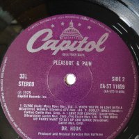  Dr. Hook ‎– Pleasure & Pain   Rock - рок, снимка 3 - Грамофонни плочи - 28346376